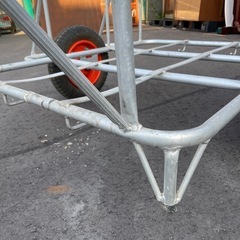 二輪車 アルミコンテナカー ねこの画像
