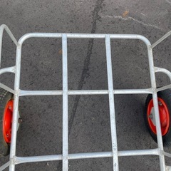 二輪車 アルミコンテナカー ねこの画像
