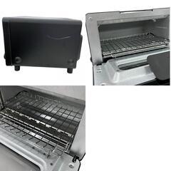 186000 BALMUDA バルミューダ 電子レンジ・オーブン スチームトースター K05A-BK  ブラック 動作確認済 [250619HM210302]の画像