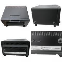 186000 BALMUDA バルミューダ 電子レンジ・オーブン スチームトースター K05A-BK  ブラック 動作確認済 [250619HM210302]の画像