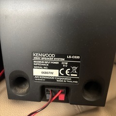 KENWOOD 　CDコンポの画像