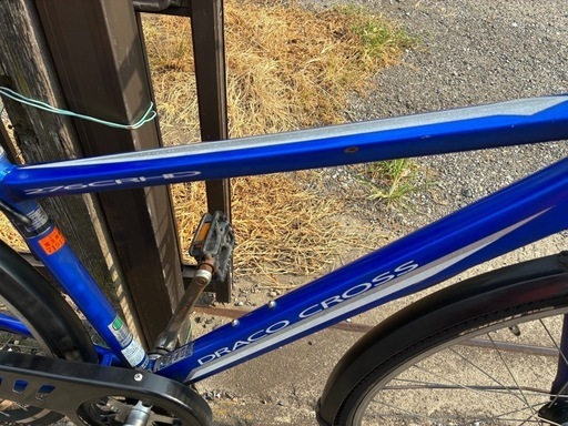整備済】27インチ クロスバイク DRACO CROSS 276CRHD