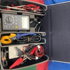 HIOKI 日置電機 Ior LEAK HiTESTER リークハイテスタ 3355 ケース付き　稼働品 日置電機 測定器の画像