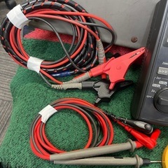 HIOKI 日置電機 Ior LEAK HiTESTER リークハイテスタ 3355 ケース付き　稼働品 日置電機 測定器の画像