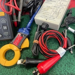 HIOKI 日置電機 Ior LEAK HiTESTER リークハイテスタ 3355 ケース付き　稼働品 日置電機 測定器の画像
