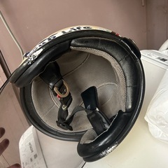 中古ヘルメットの画像