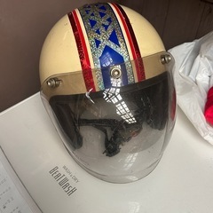中古ヘルメットの画像