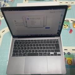 MacBook Air M1 メモリ8GB 容量256GBの画像