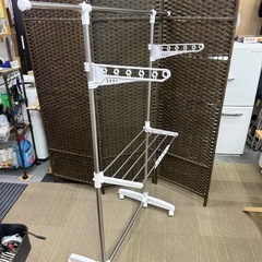 【美品】ニトリ　I型物干し　　　の画像