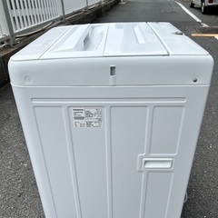 (533)Panasonic電気洗濯機　5kg 2024年製　の画像