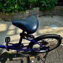 advance 折りたたみ自転車 20インチ 6段変速 の画像
