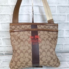 削除予定【残1点】coachショルダー　男女兼用の画像
