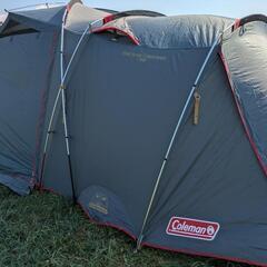 美品Coleman Tough Screen 2 Room House限定カラーの画像