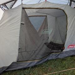 美品Coleman Tough Screen 2 Room House限定カラーの画像