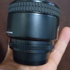優良品　AF NIKKOR 85mm F1.8 D　分解清掃済の画像