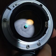 優良品　AF NIKKOR 85mm F1.8 D　分解清掃済の画像