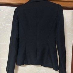 レディース　スーツ　　ブラックの画像
