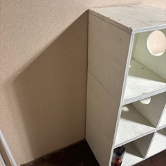 手作りキャットタワー（本日、明日中）の画像