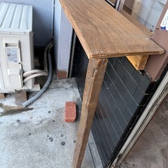 【オーダーメイド/引っ掛けカウンター/配達可】の画像