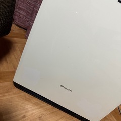 SHARPプラズマクラスター即決取引割あり！の画像
