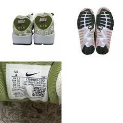 186000 NIKE ナイキ スニーカー AIR MAX ナイキエアマックス90 23 グリーン/ピンク ゴルフシューズ レディース [1000025411149]の画像