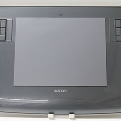 【現状品】Wacom/Intuos3/PTZ-630/ペンタブレット/板タブ⑤の画像