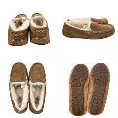 186000 UGG アグ モカシン W Ansley 3312  23 チェスナット [250416HM240219]の画像