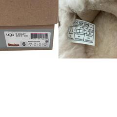 186000 UGG アグ モカシン W Ansley 3312  23 チェスナット [250416HM240219]の画像