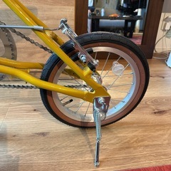 折りたたみ自転車の画像
