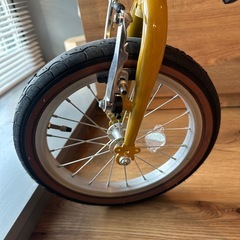 折りたたみ自転車の画像