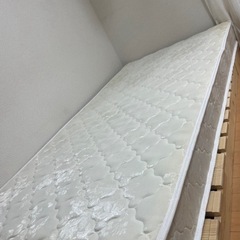 早い者勝ち❗️シングル　ボンネルコイルマットレスの画像