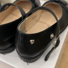 bebe フォーマル シューズ　18センチ
の画像