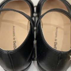 bebe フォーマル シューズ　18センチ
の画像