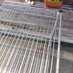 メタルラック　スチールラックの画像