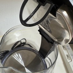 ガラス電気ケトルの画像