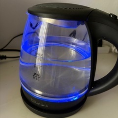 ガラス電気ケトルの画像