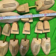 ノーブランド/ブランド 木製シューツリー 木製シューキーパーの画像