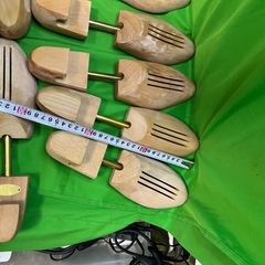 ノーブランド/ブランド 木製シューツリー 木製シューキーパーの画像