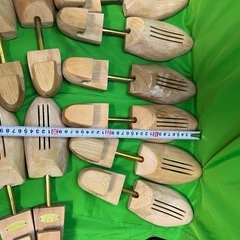 ノーブランド/ブランド 木製シューツリー 木製シューキーパーの画像