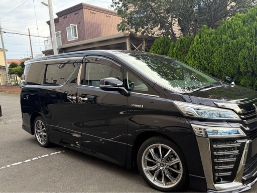 値下げしました！！ホイール19インチ　114.3 クレンツェ　アルファード、ヴェルファイア