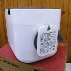 アイリスオーヤマ 精米機 RCI-B5-W 2022年製 精米容量 1～5合 かくはん式 IRIS OHYAMA 銘柄純白づき 小型家電 札幌市 厚別区の画像