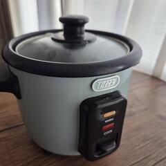 Toffy ミニライスクッカーの画像