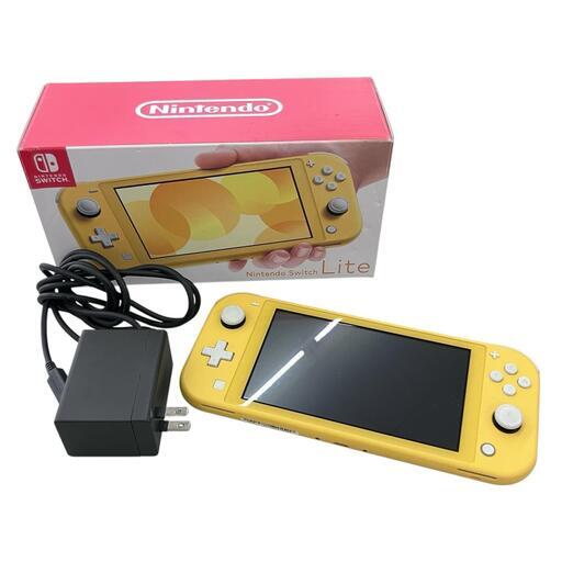 186000 現状品 Nintendo ニンテンドー Nintendo Switch Lite HDH-001  イエロー [250412HM100019]