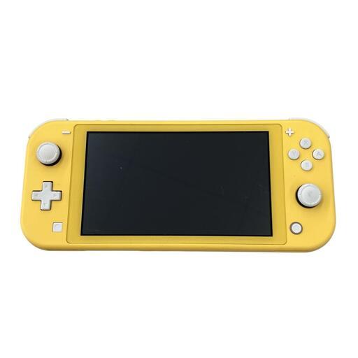 186000 現状品 Nintendo ニンテンドー Nintendo Switch Lite HDH-001  イエロー [250412HM100019]