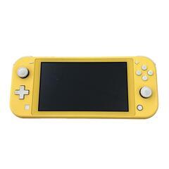 186000 現状品 Nintendo ニンテンドー Nintendo Switch Lite HDH-001  イエロー [250412HM100019]の画像