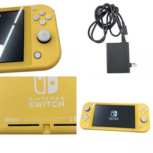 186000 現状品 Nintendo ニンテンドー Nintendo Switch Lite HDH-001  イエロー [250412HM100019]