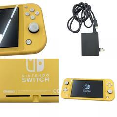 186000 現状品 Nintendo ニンテンドー Nintendo Switch Lite HDH-001  イエロー [250412HM100019]の画像