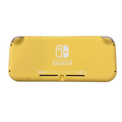 186000 現状品 Nintendo ニンテンドー Nintendo Switch Lite HDH-001  イエロー [250412HM100019]