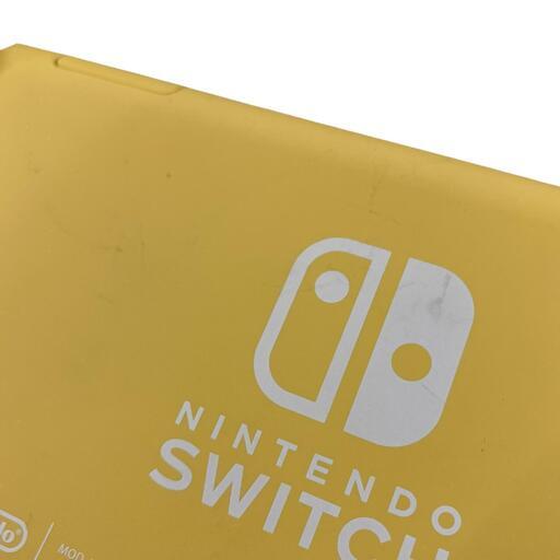 186000 現状品 Nintendo ニンテンドー Nintendo Switch Lite HDH-001  イエロー [250412HM100019]