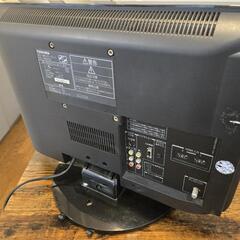 東芝 REGZA 19インチテレビ【リモコン無し】の画像